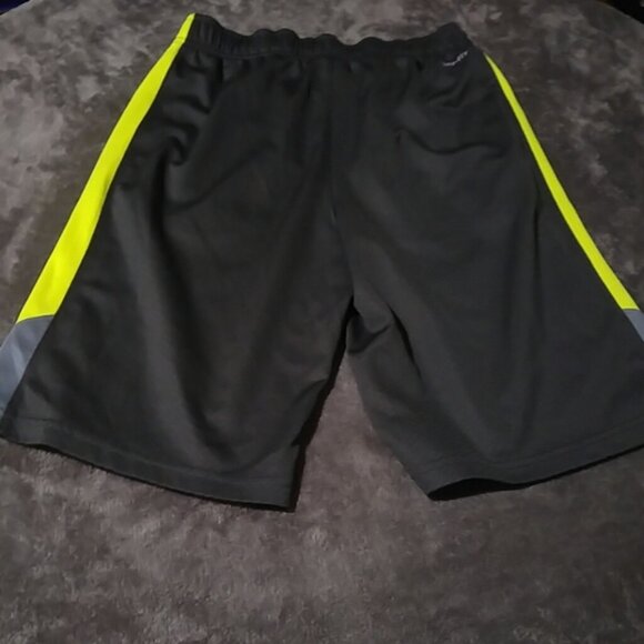 Nike Dri-Fit Gray And Yellow Shorts Size Large - Picture 5 of 5